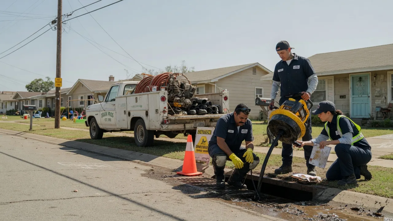Drain Cleaning in Morgan, TX near me